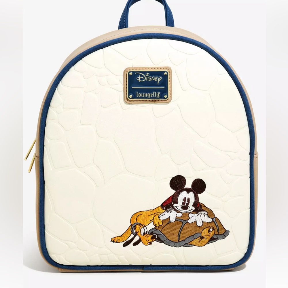 Disney Mickey Mouse Turtle Shell Mini Backpack
